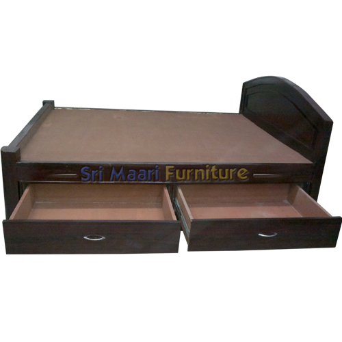 double cot with storage